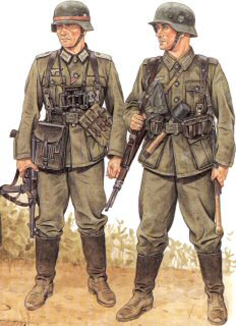 Uniformen, Orden, Fotos usw. 2.Weltkrieg - Sammlungen - Bad Aibling