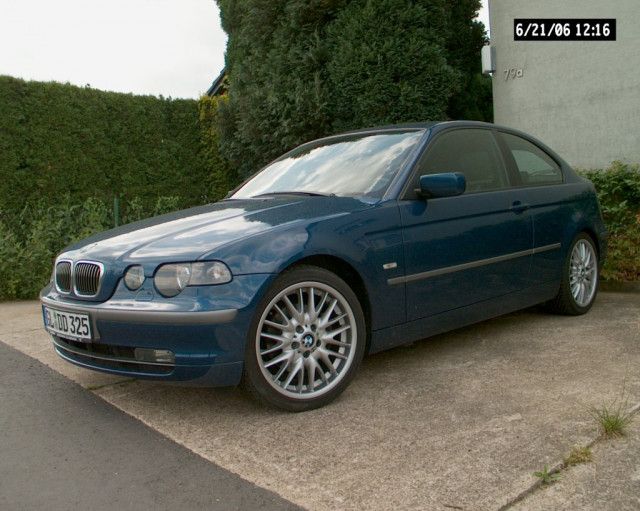 BMW 325ti Compact - Autos nach Marken - Odenthal-Grimberg