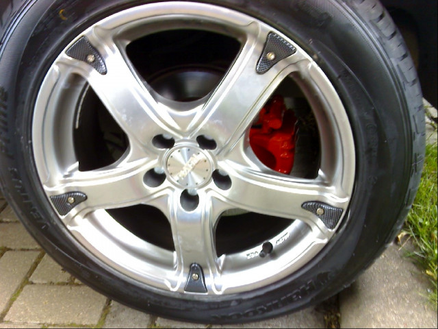 Verkaufe meine Alufelgen der Marke PLATIN p44 hyperbright  Hankook Ventus Prime - Autos nach Marken - Halle