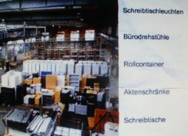 BÜROMÖBEL - OBJEKTMÖBEL - USM-HALLER - VITRA - KNOLL - KÖNIG & NEURATH - ART COL - Buero Geschaeft - Bad Kreuznach