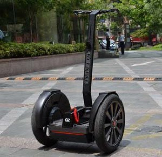 Segway X2 mit Straßenzulassung - Autos nach Marken - Frankfrut