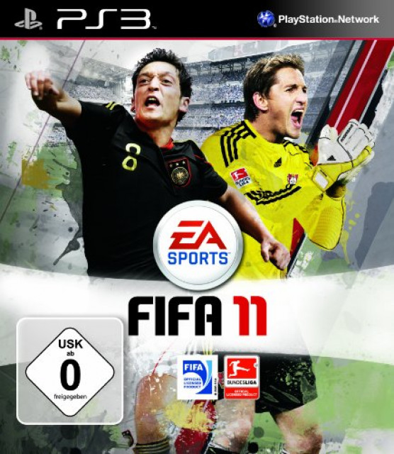 Fifa 11 für PS3 - Computer - Tespe