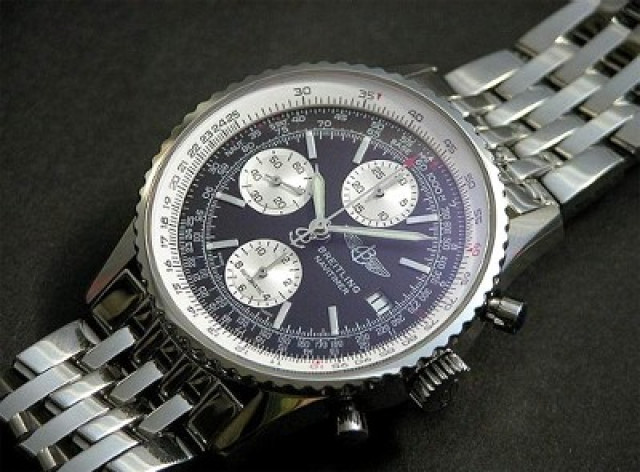BREITLING OLD NAVITIMER mit Swiss VALJOUX 7750 Laufwerk - Kleidung Schmuck Accessoires - Köln