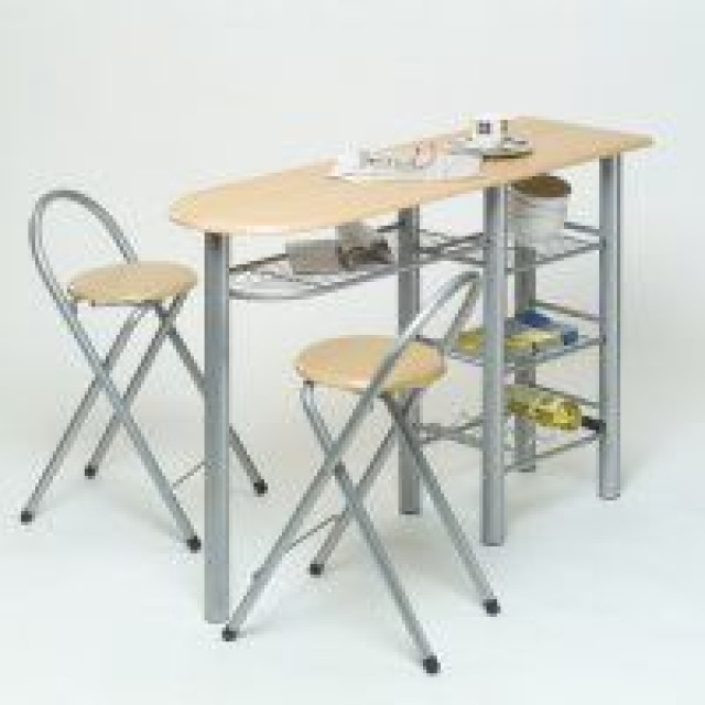 Küchenbar mit 2 Stühle - Handwerk Hausbau Garten - Berlin