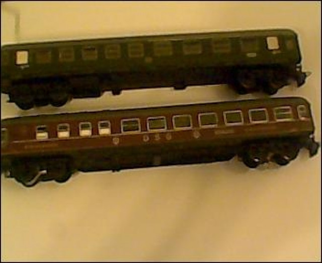 Biete Wagen für Trix Express Eisenbahn - Modellbau - Osnabrück