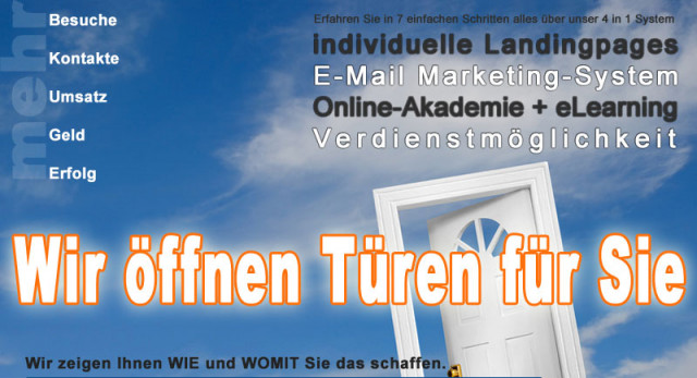 Das universelle Network im Internet - Buero Geschaeft - Lindau