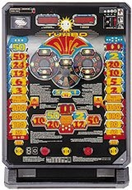EURO Spielautomat TurboDisk - Hobby Spiele - Obermoschel