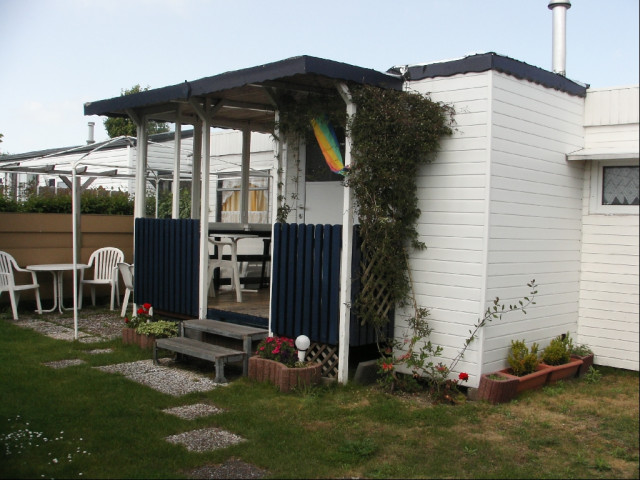 Renesse,NL-Mobilheim am Meer, 250m zum Strand - Camping - ---