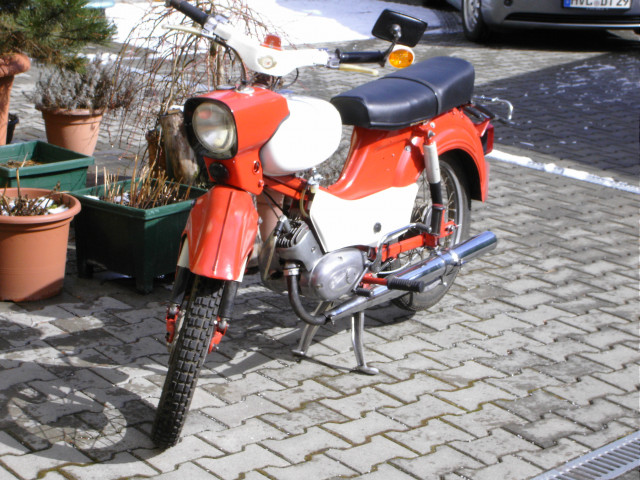 Verkaufe MOPED STAR 4-2 - Motorraeder und Teile nach Marken - FALKENSEE