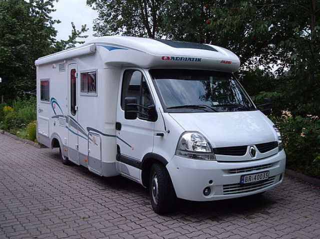 Doneren camper - Camping - otterberg