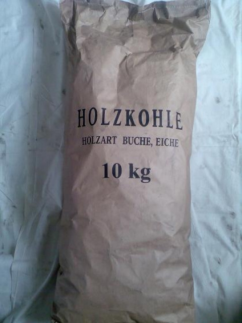 HOLZKOHLE-BUCHE 10 KG - Ferienwohnung Haus - Pößneck