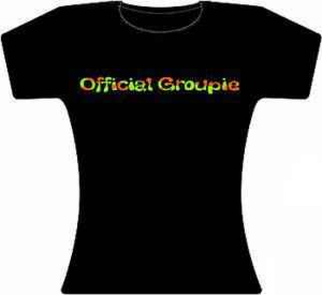 Girlie Shirt - Offical Groupie - Kleidung Schmuck Accessoires - Bielefeld