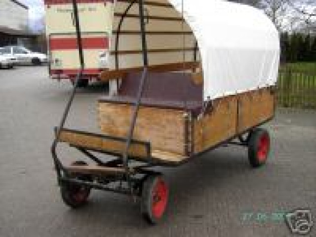 Schöner Planwagen - Tiere - Frankfurt am Main