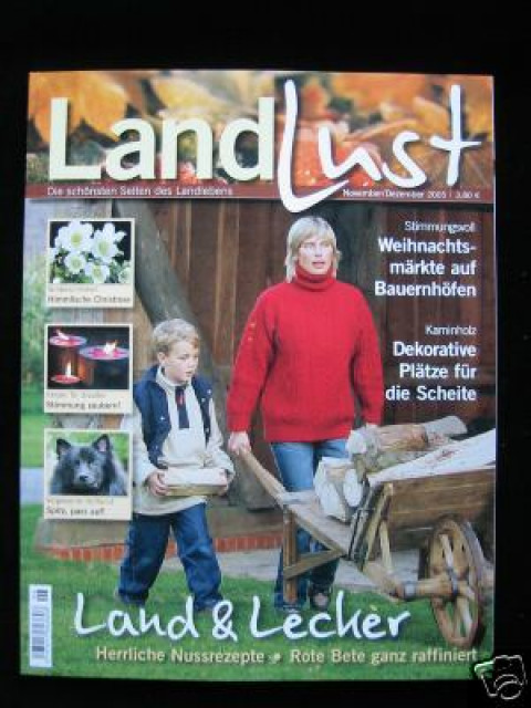 Suche Zeitschrift Landlust Ausgaben ab Nov/Dez 2005 - Hobby Spiele - Paderborn
