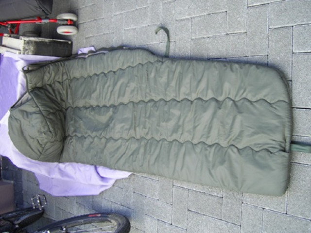 Olivgrünen Schlafsack - Camping - hanau