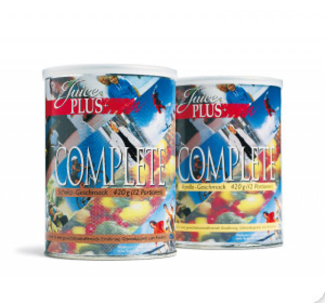 JUICE PLUS+ Complete für die optimale Gewichtsreduktion - Essen Trinken Genuss - Hamburg