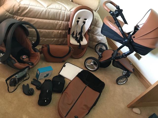 3 in 1 neuer Mima Xari Kinderwagen - Baby und Kind - Bremen