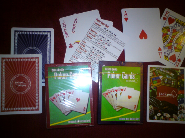 Jedemenge Deck Plastik Profi Pokerkarten OVP  - Hobby Spiele - wien
