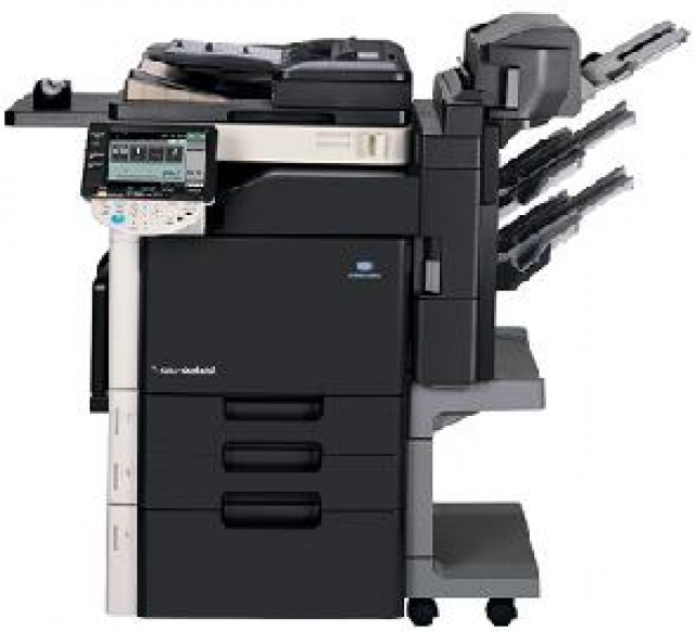 Konicaminolta Bizhub C350 Gebraucht - Buero Geschaeft - Mannheim
