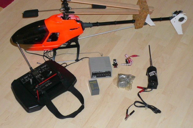Verbrenner Hubschrauber - Modellbau - Köngen