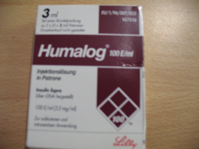 Insulin Humalog - Sport - Konstanz