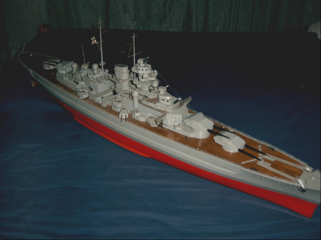 Schlachtschiff BISMARCK - Hobby Spiele - Krefeld