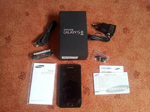 Samsung Galaxy S2 16GB -Black- *Rechnung* - Computer - Ohne