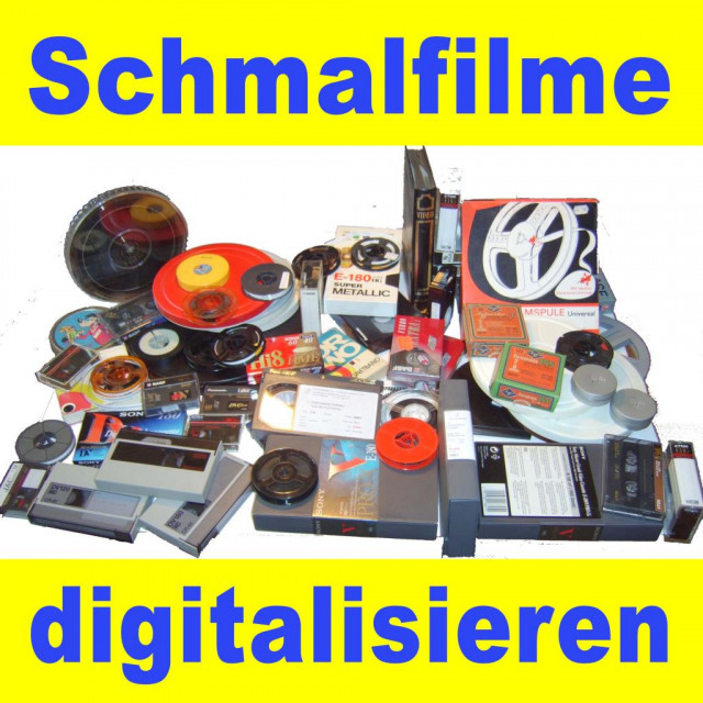 Schmalfilm- Video- und Dia-Digitalisierungs-Service - preiswert & professionell - Dienstleistungen Business Gewerbe - Dresden