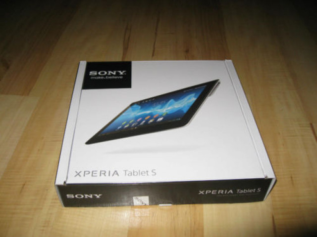 SONY XPERIA TABLET S NEU OVP 32GB - Computer - München