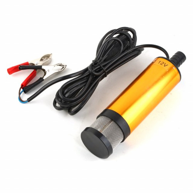 Diesel Heizöl Pumpe mini 12V Tauchpumpe Tanken - Handwerk Hausbau Garten - Thun