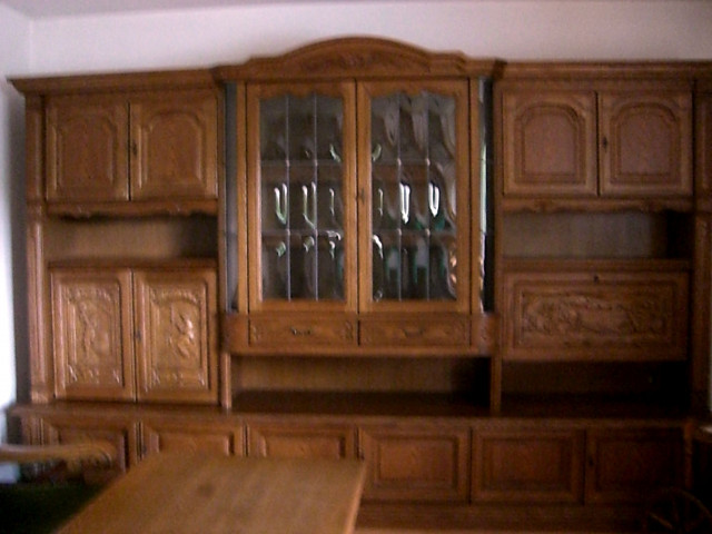 Einzelstück Wohnzimmergarnitur Eiche rustikal - Moebel Haushalt - Gröbenzell