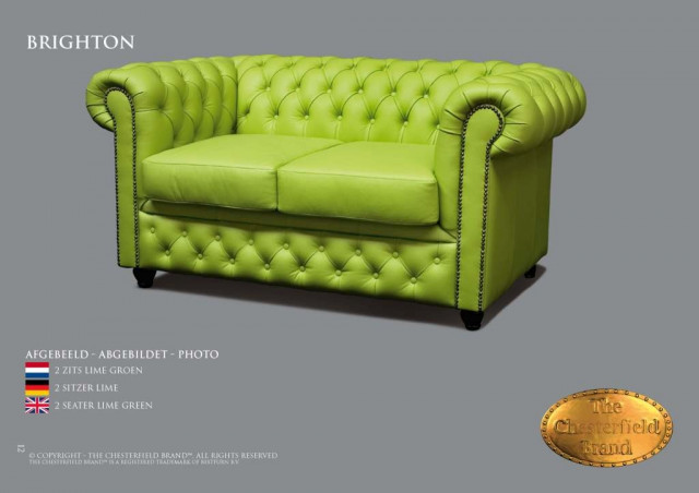 Leder Chesterfieldshowroom sofa s - Moebel Haushalt - Garrel