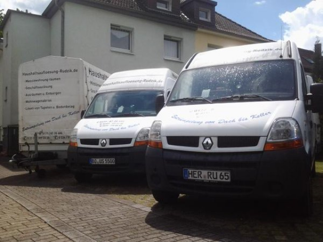 Dienstleister für Haushaltsauflösung, Wohnungsauflösung und Entrümpelung - Moebel Haushalt - Herne