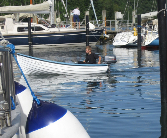 Boot mit 4PS YAMAHA Außenborder - Sport - Langballigau