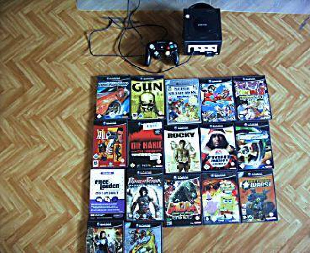 Gamecube mit 19 Spielen, viel Zubehör, Garantie - Computer - Hamburg