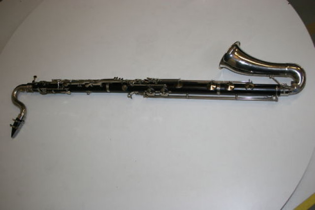 Holz Bassklarinette Leblanc Orchester Instrument - Musik - Walzbachtal