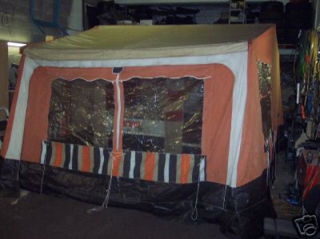 Camptourist Klappfix CT 6-2 - Camping - Niederrhein