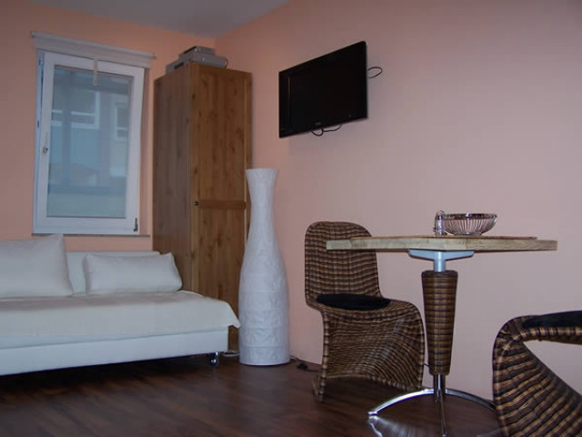 Ostsee-Studiowohnung Strandglück - direkt an der Ostsee - Urlaub Reise - Schönberger Strand