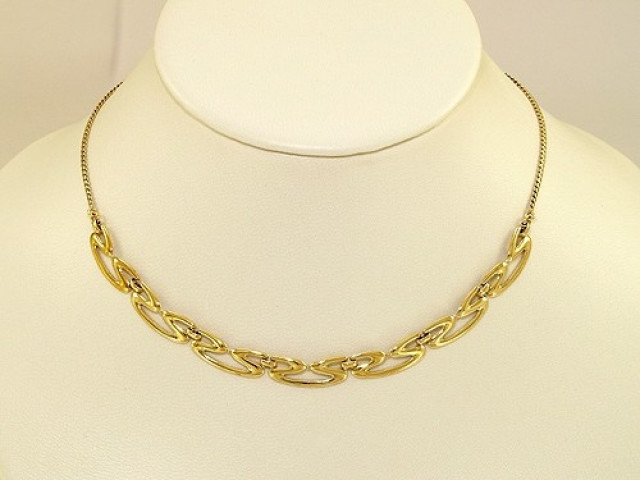 Damen Goldkette Damen Gold Collier  - Kleidung Schmuck Accessoires - Breda  Niederlande