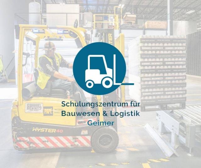 Staplerschein machen, Gabelstaplerführerschein - Lernen Lehren Lesen - Frankfurt