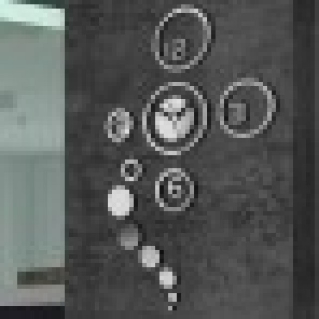 Wanduhren DIY Clock Silber Schweiz - Sammlungen - Thun