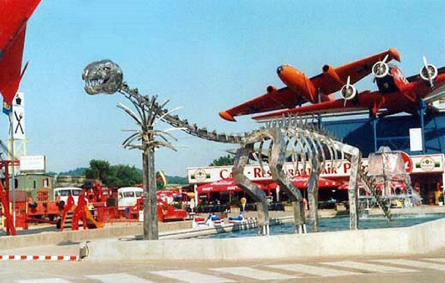 Saurier  aus  Edelstahl   15  meter  länge - Sonstige Anzeigen - frankenthal