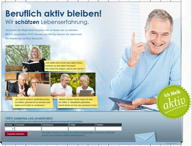 Selbstständiger Online Job als Ernährungsberater/in (m/w) in der Gesundheitsbran - Stellenmarkt - Düsseldorf
