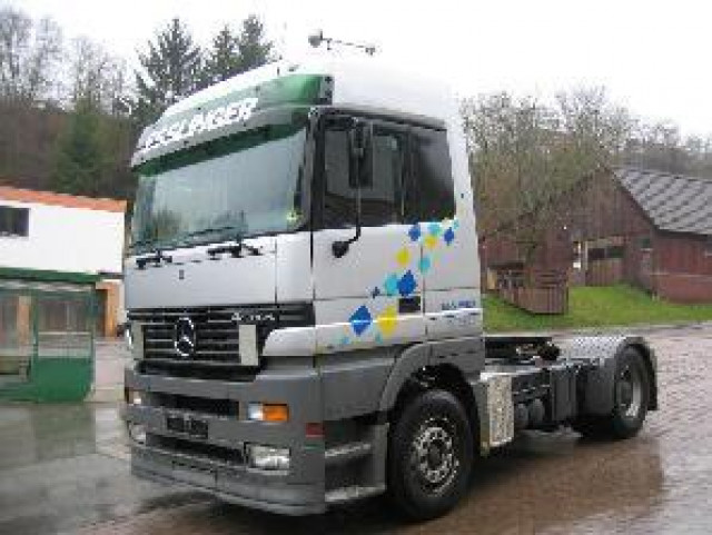 Verkaufen Mercedes-Benz 1846 LS, Sattelzugmaschine, Euro 3 - Nutzfahrzeuge - Horb