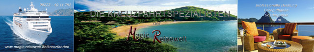 Kreuzfahrten mit Bordguthaben bis zu 75,- EUR! - Urlaub Reise - Herford