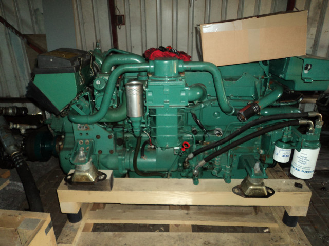 Volvo Penta TAMD 61A Innenboardmotor 168 KW + Getriebe TWIN DISC (Ebay) - Autos nach Marken - Oranienburg