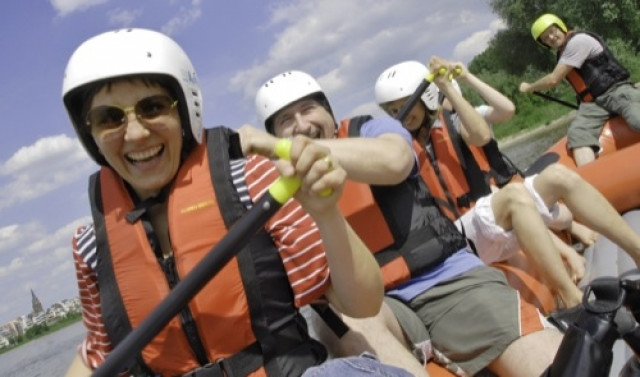 Rafting auf dem Rhein - Sport - Köln