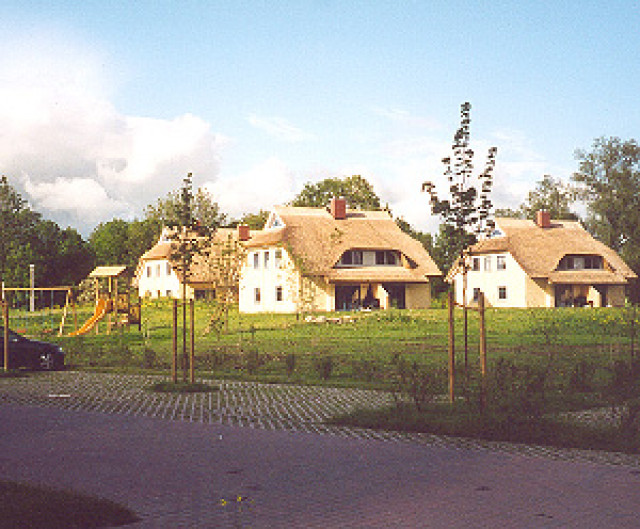 Feriendorf  in Puddemin auf Rügen - Ferienwohnung Haus - Liebenau