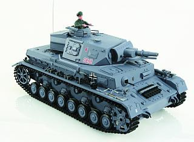 XXL RC-Panzer 1:16 DAK Pz Kpfw IV Ausf. F-1-super detailgetreu    - Modellbau - Essen