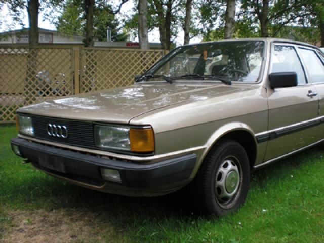 Audi 80 CL - Autos nach Marken - Borkum